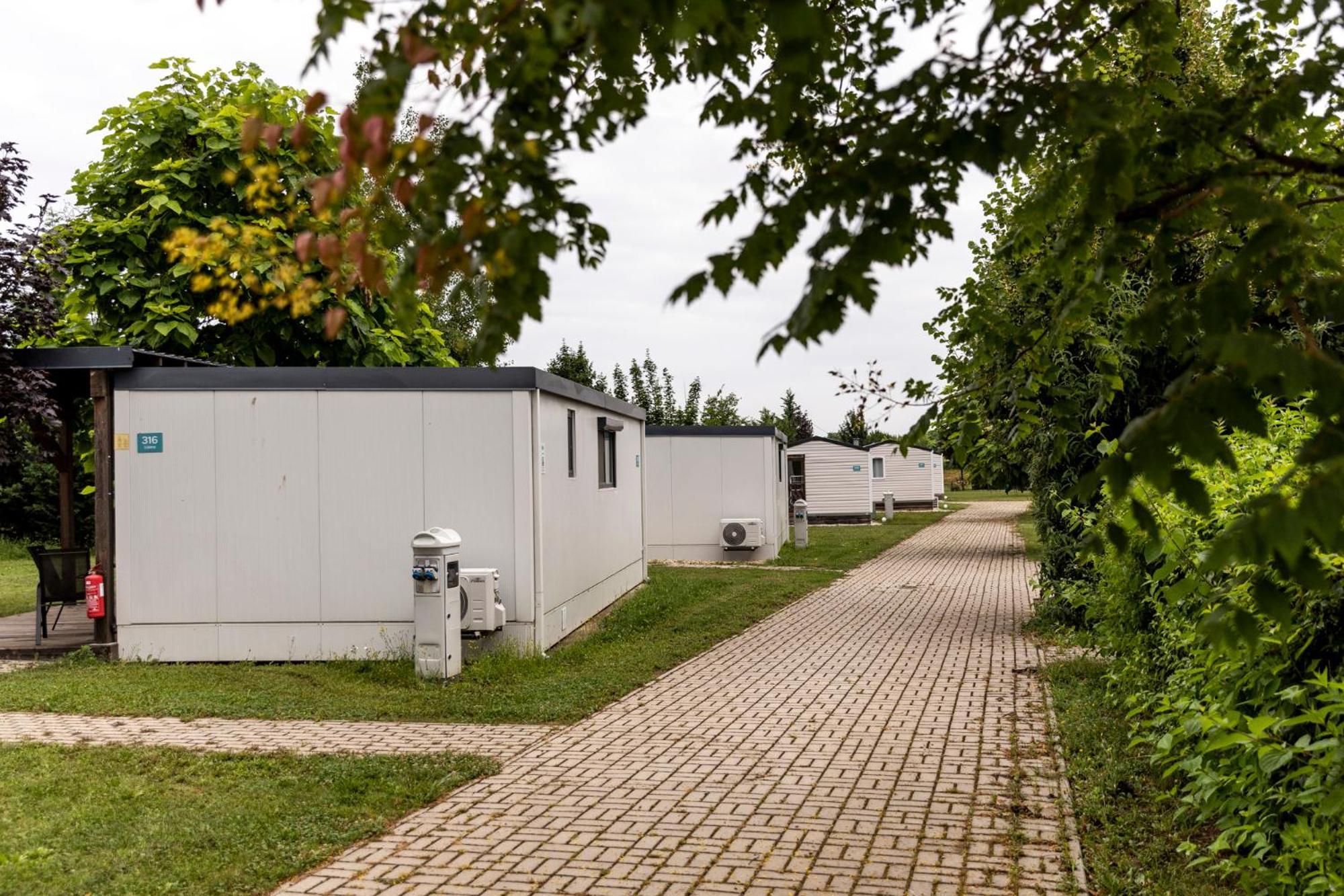 Vulkan Wellness Hotel & Camping Celldömölk Exterior foto